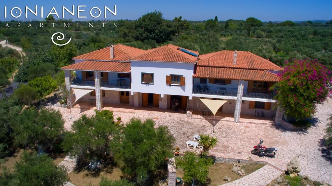 Ionianeon Apartments Agios Ilias  Экстерьер фото