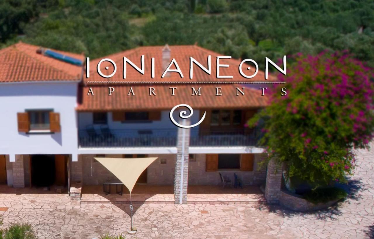 Ionianeon Apartments Agios Ilias  Экстерьер фото